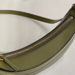 Chloe Banana Cross-Body Bag In Grained Leather
